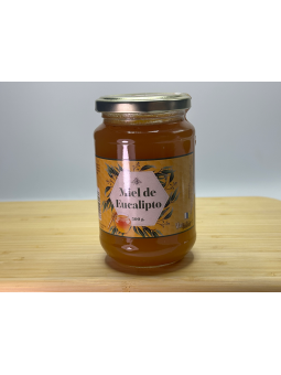 Miel de Eucalipto 500gr