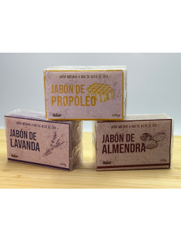 Pack 3 Jabones Naturales...