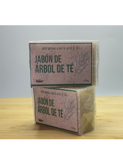 Jabón natural Árbol de té