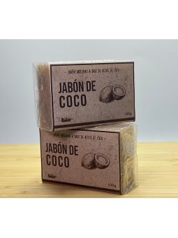 Jabón natural Coco